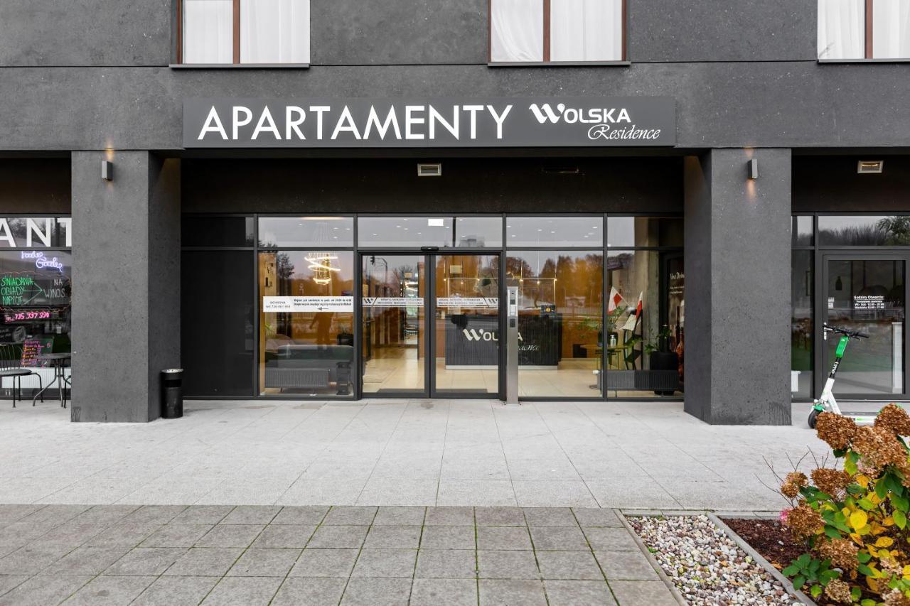 Business Studio Apartments Wolska By Noclegi Renters Варшава Экстерьер фото